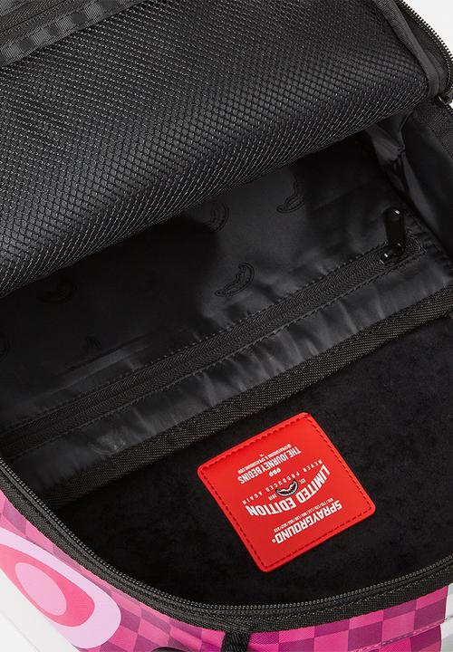 Sprayground - Pink & cream backpack bag-multi
