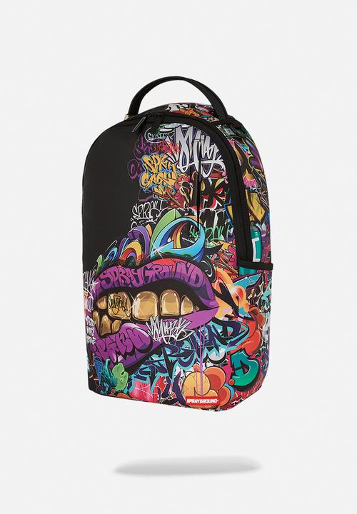 Sprayground - Half graf lipstick backpack bag-multi