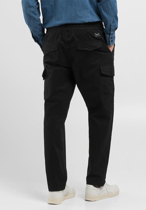 Replay - Pants - Black