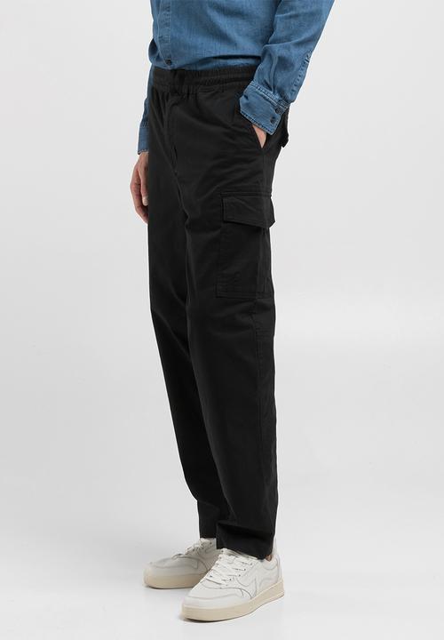 Replay - Pants - Black