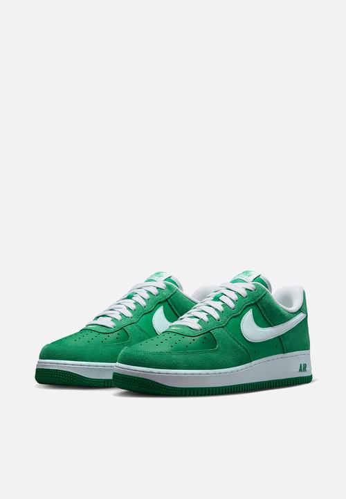 air force one suede green