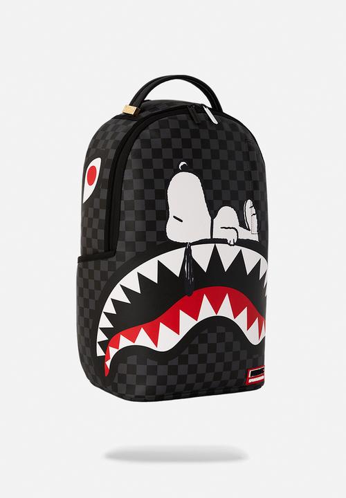 Sprayground - Snoopy chillingbackpack bag-black