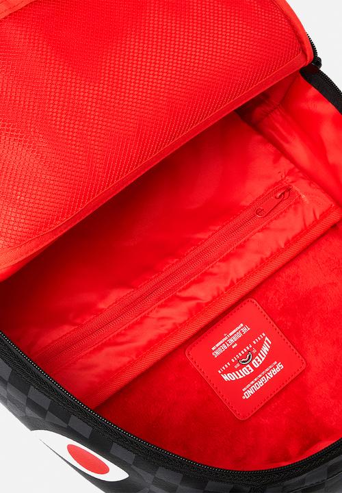 Sprayground - Snoopy chillingbackpack bag-black