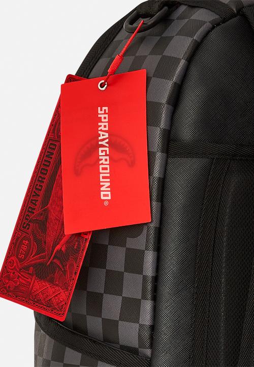 Sprayground - Snoopy chillingbackpack bag-black