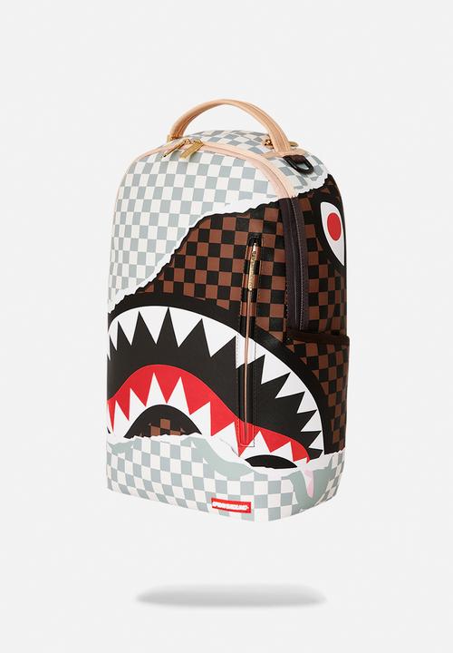 Sprayground - Tearaway backpack bag-multi