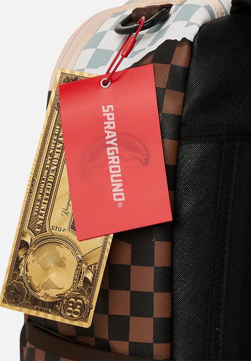 Sprayground - Tearaway backpack bag-multi