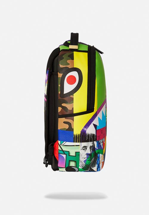 Sprayground - Wonderful mind backpack bag-multi