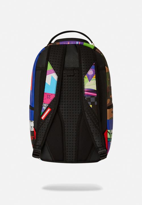 Sprayground - Wonderful mind backpack bag-multi