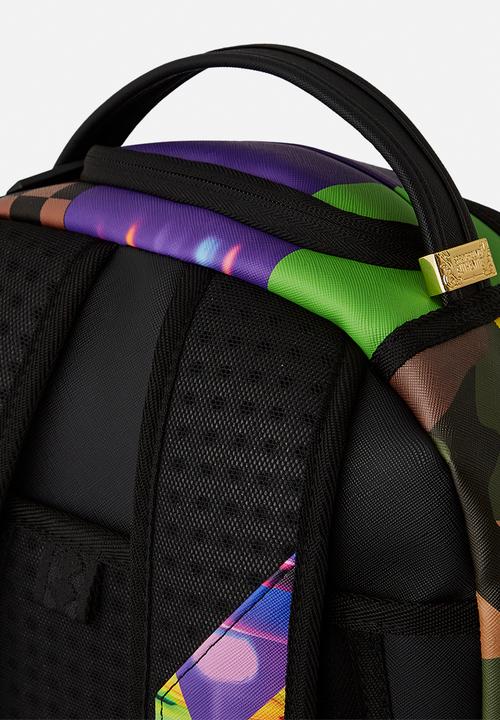 Sprayground - Wonderful mind backpack bag-multi