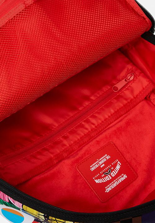 Sprayground - Wonderful mind backpack bag-multi