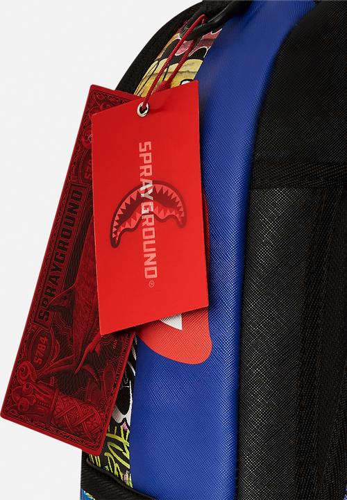 Sprayground - Wonderful mind backpack bag-multi