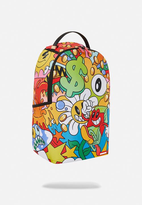 Sprayground - Cartoon characters backpack bag-multi