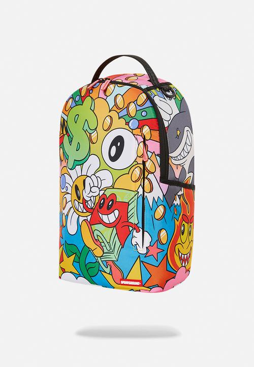 Sprayground - Cartoon characters backpack bag-multi