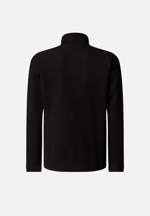 The North Face - Teen Glacier 1/4 Zip Po - Black