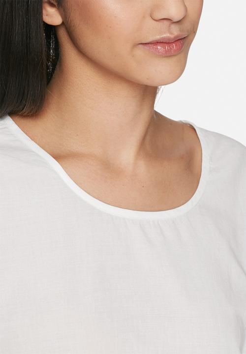 VILA - Spukka anglaise top
