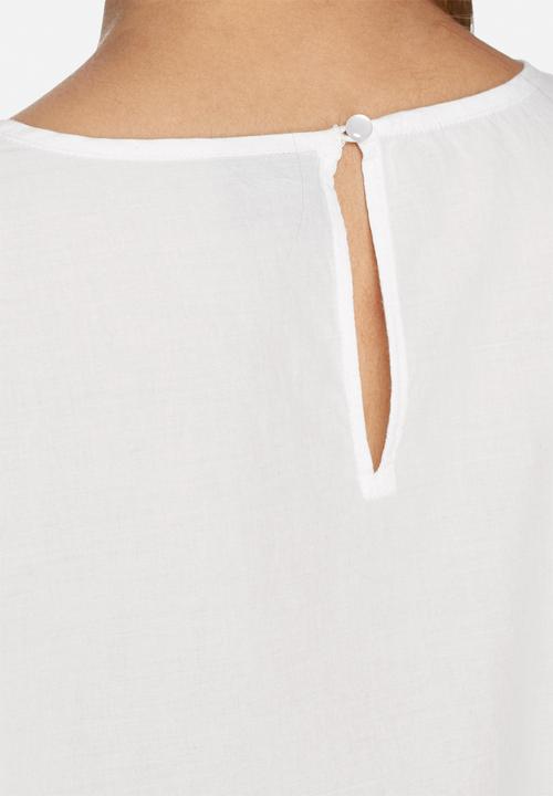 VILA - Spukka anglaise top