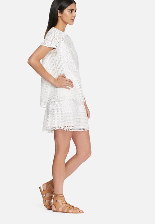 VILA - Bassi lace top