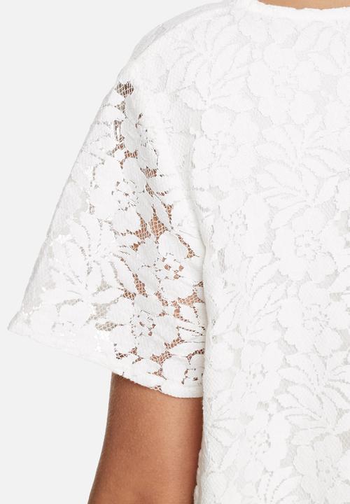 VILA - Bassi lace top