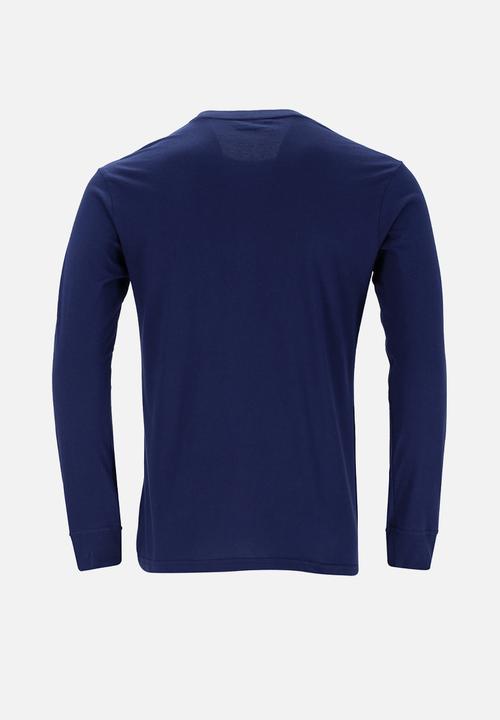 Salomon - Vision Ls Tee - Midnight Blue