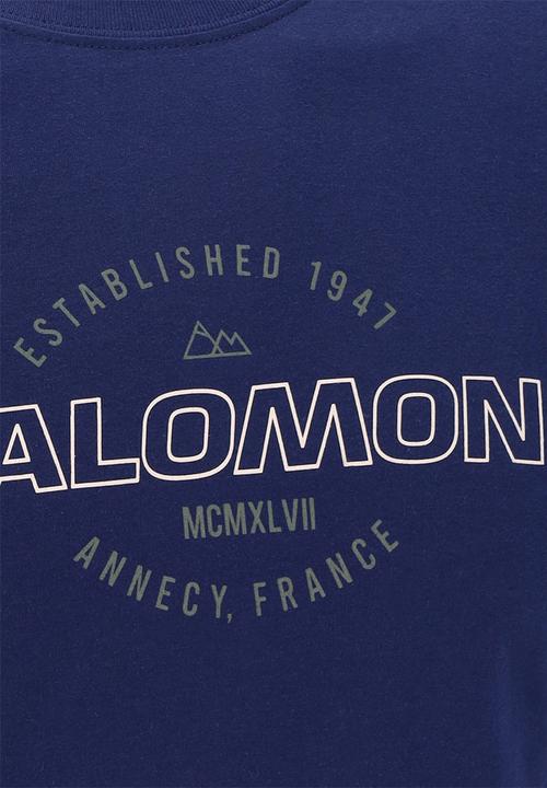 Salomon - Vision Ls Tee - Midnight Blue