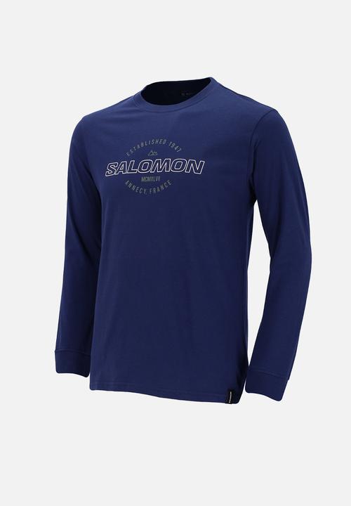 Salomon - Vision Ls Tee - Midnight Blue