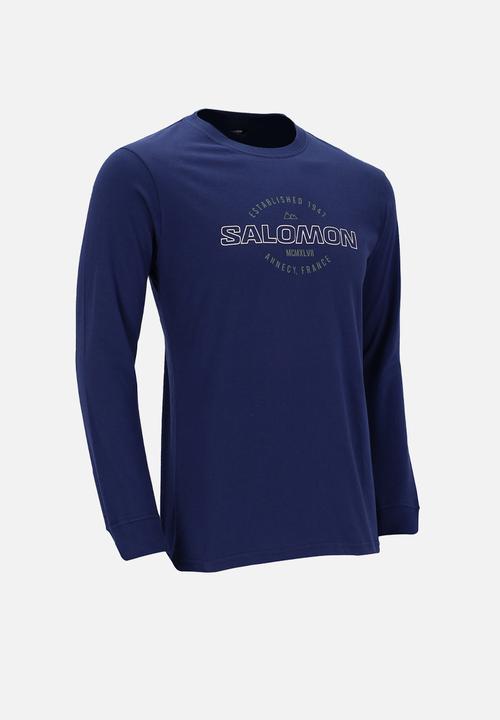 Salomon - Vision Ls Tee - Midnight Blue