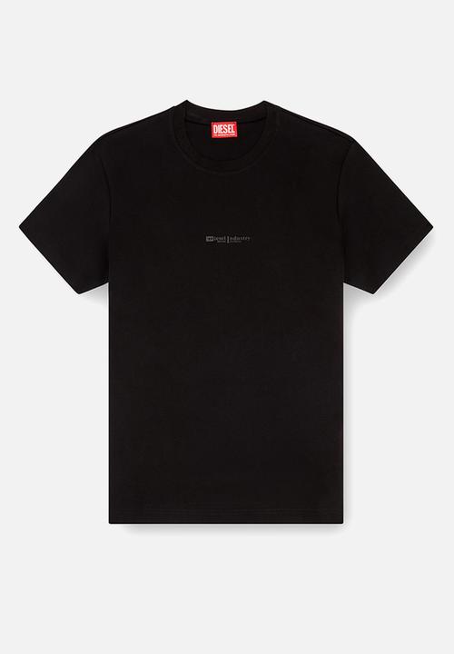 Diesel  - T-MIEGOR-K76 T-SHIRT - black 