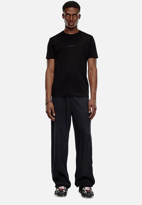 Diesel  - T-MIEGOR-K76 T-SHIRT - black 
