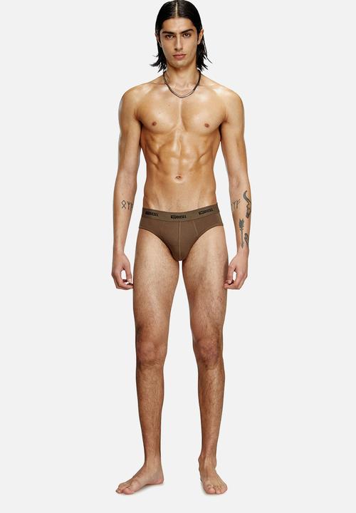Diesel  - ANDRE-UTLT-3PACK - BLACKS/BRWN