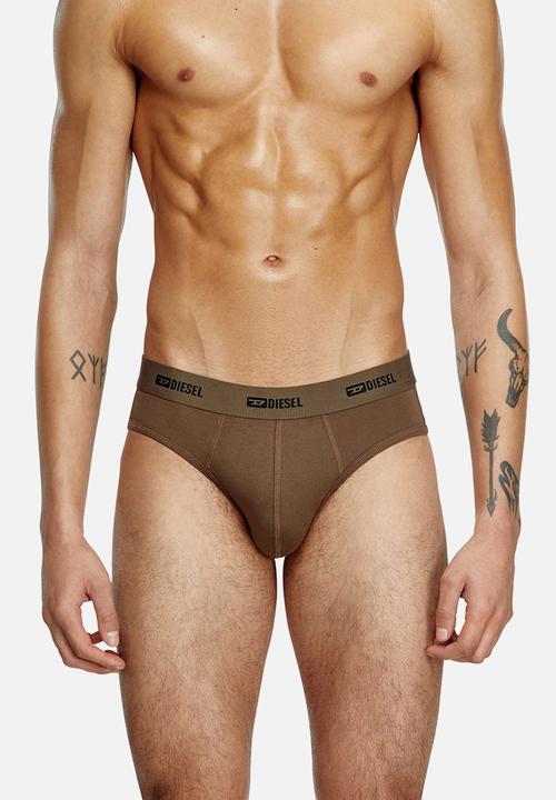 Diesel  - ANDRE-UTLT-3PACK - BLACKS/BRWN