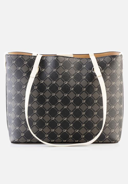 SISSY BOY - All over print 2 tote bag - black base