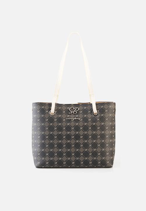 SISSY BOY - All over print 2 tote bag - black base