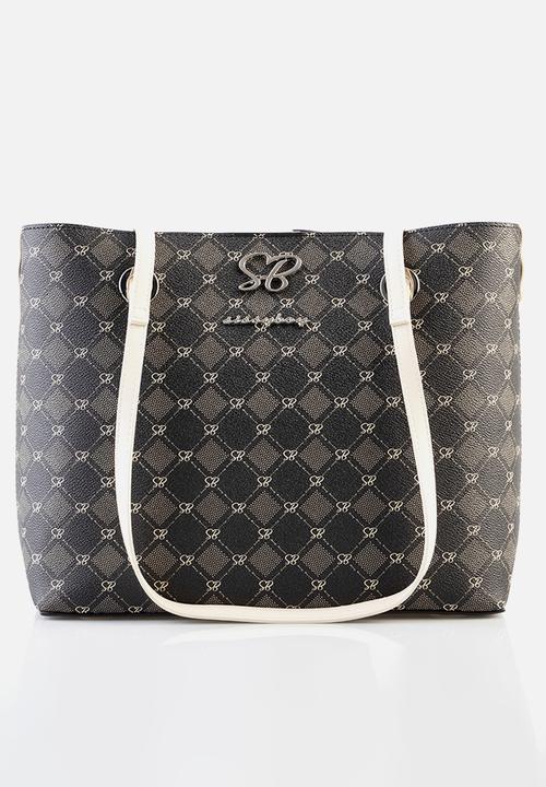 SISSY BOY - All over print 2 tote bag - black base