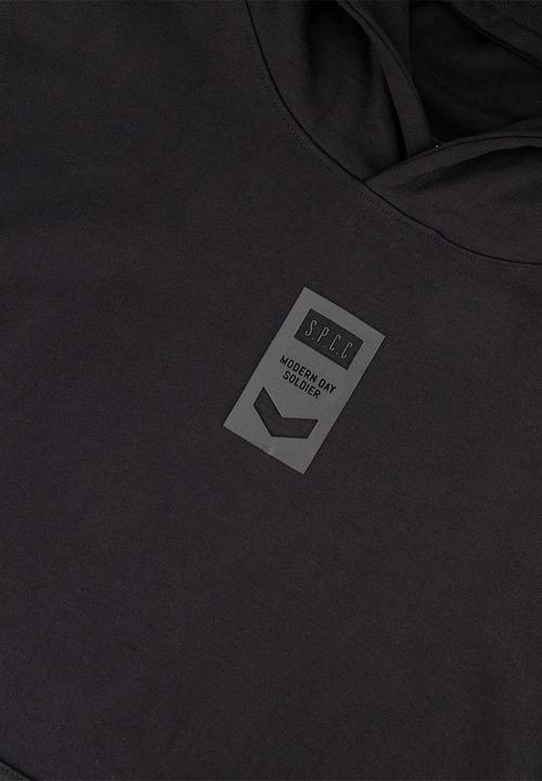 S.P.C.C - Forge Hoodie - Black