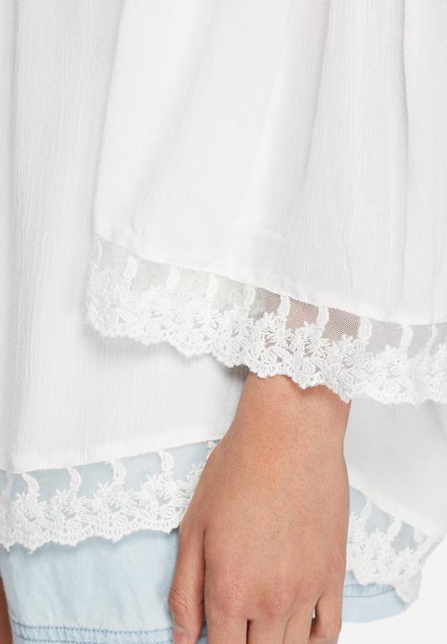 VILA - Bika off shoulder top