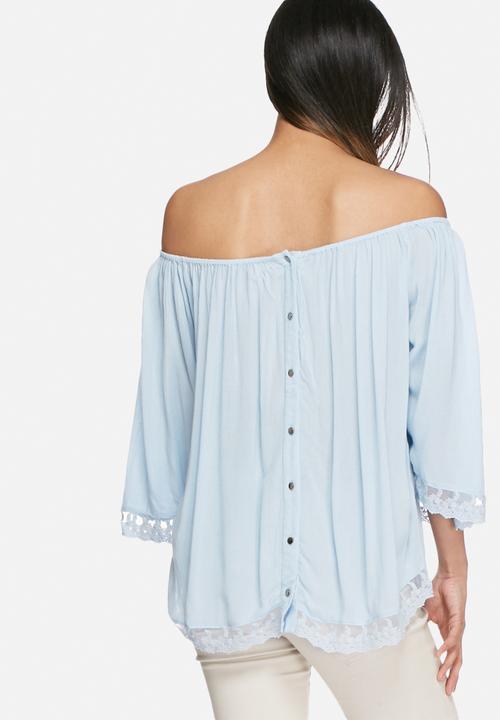 VILA - Bika off shoulder top