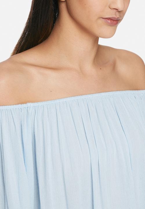 VILA - Bika off shoulder top