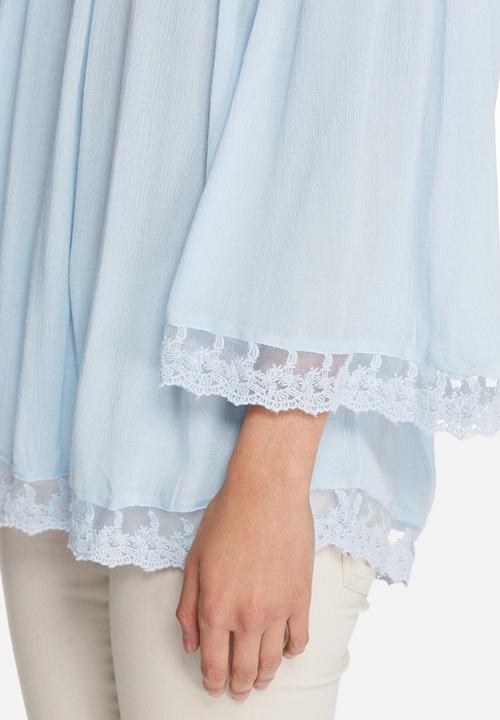VILA - Bika off shoulder top