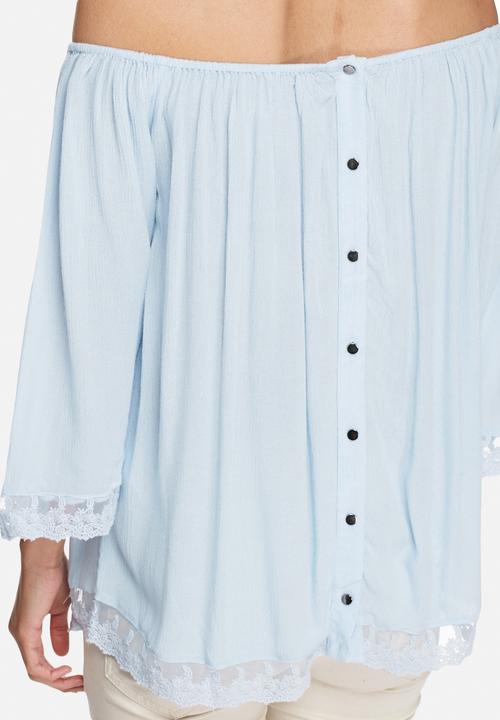 VILA - Bika off shoulder top