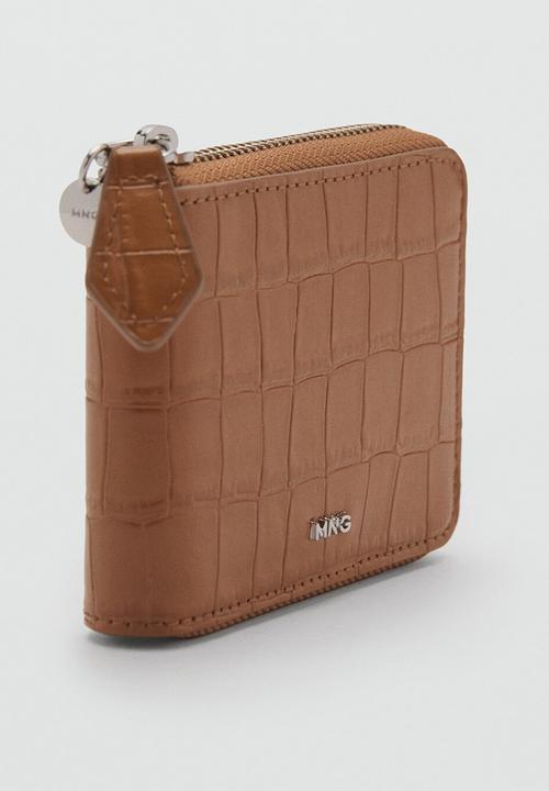 MANGO - Wallet cuenca - camel