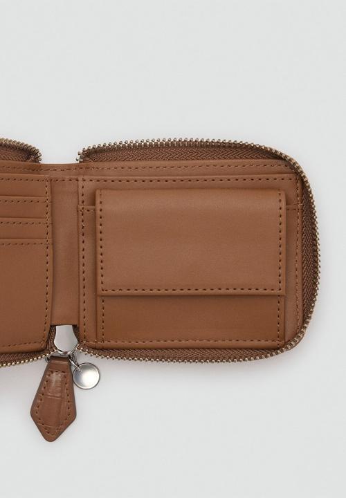 MANGO - Wallet cuenca - camel