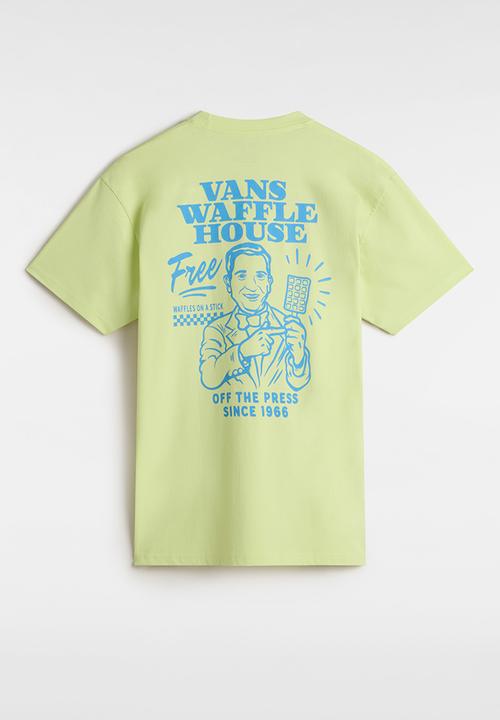 Vans - Death Grip short sleeve - shadow lime