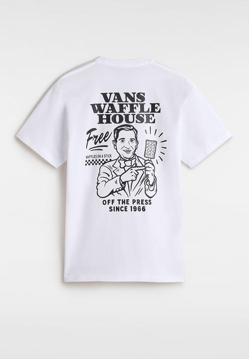 Vans - Death grip short sleeve - white