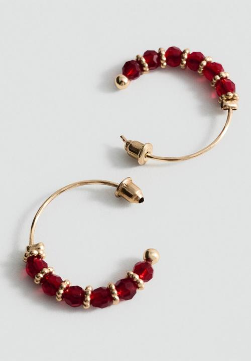 MANGO - Mariola earrings - gold
