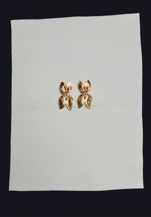 MANGO - Miranda earrings - gold