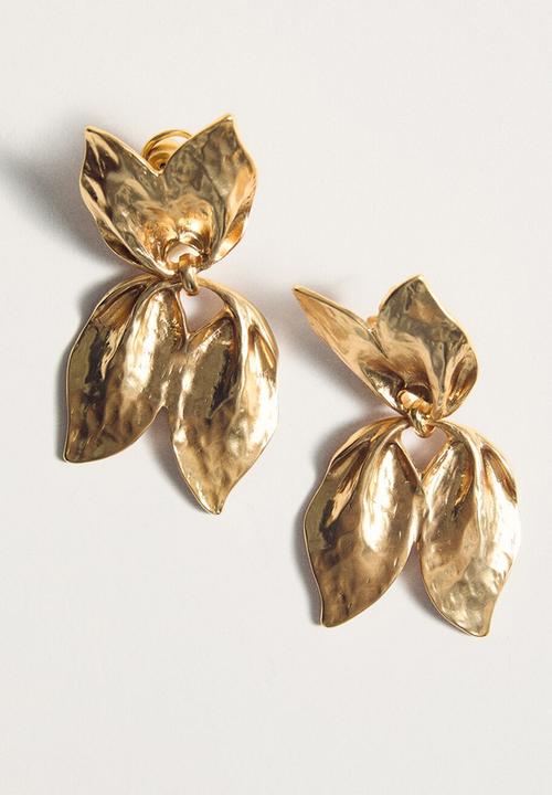 MANGO - Miranda earrings - gold