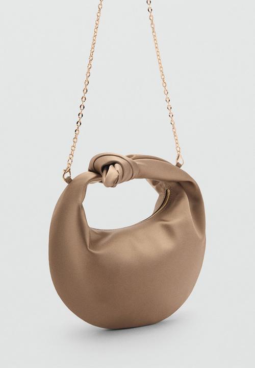 MANGO - Jimmy handbag - light beige