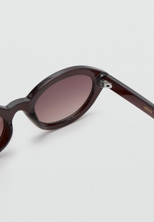 MANGO - Sunglasses flor - brown