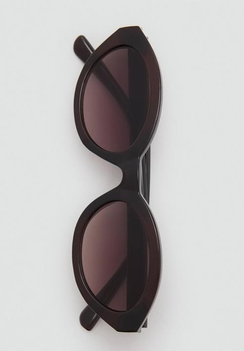 MANGO - Sunglasses flor - brown