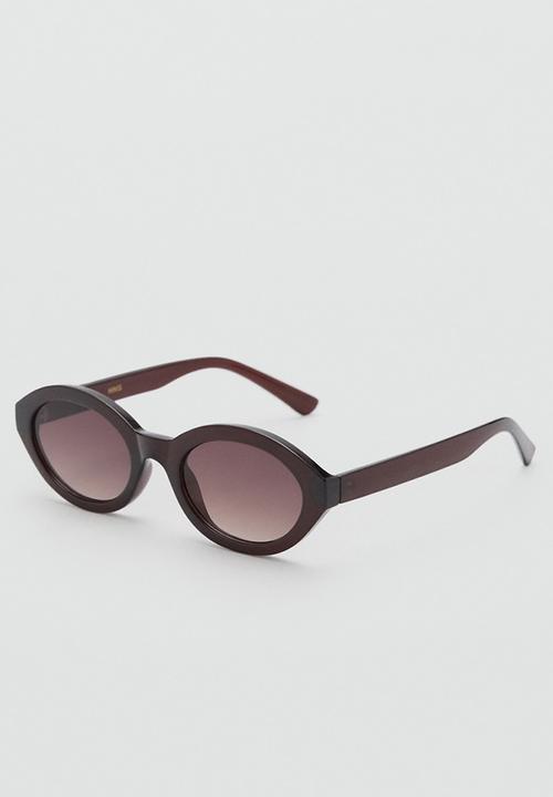 MANGO - Sunglasses flor - brown